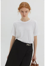 Load image into Gallery viewer, Summer Simple T-shirt For Girl Blouse