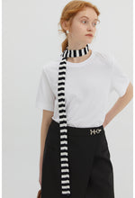 Load image into Gallery viewer, Summer Simple T-shirt For Girl Blouse