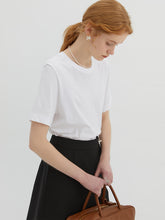 Load image into Gallery viewer, Summer Simple T-shirt For Girl Blouse