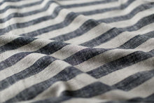 Load image into Gallery viewer, Stripe Loose Big Size Maxi Size Dresses Summer Plus Sizes Women Clothes Q3015 - FantasyLinen