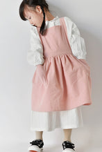 Load image into Gallery viewer, Baby Apron Art Drawing Linen Household Workwear