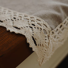 Load image into Gallery viewer, Natural Linen Tablecloth Pure Linen Table Cloth Wedding Tablecloth Rustic Table Cloth