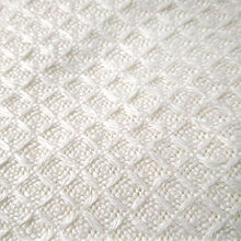 Load image into Gallery viewer, White Linen Waffle Towel : hand, face, body linen towels. White linen towels. Fluffy, absorbent waffle towels. Quality bath linens.