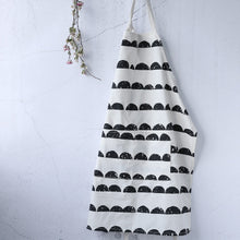 Load image into Gallery viewer, Simple Japanese Style Cotton Linen Parent-child Apron A18022