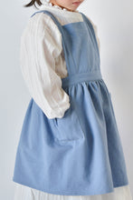 Load image into Gallery viewer, Baby Apron Art Drawing Linen Household Workwear