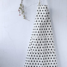 Load image into Gallery viewer, Simple Japanese Style Cotton Linen Parent-child Apron A18022