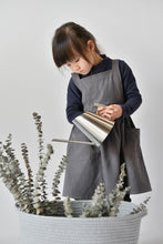 Load image into Gallery viewer, Baby Apron Art Drawing Linen Household Workwear