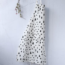 Load image into Gallery viewer, Simple Japanese Style Cotton Linen Parent-child Apron A18022
