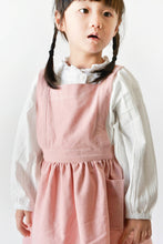 Load image into Gallery viewer, Baby Apron Art Drawing Linen Household Workwear