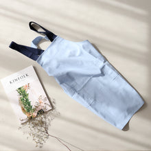 Load image into Gallery viewer, Cotton Linen Apron Waitress Bar Bakery Catering Painter Florist Gardener Workwear A18021