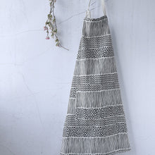 Load image into Gallery viewer, Simple Japanese Style Cotton Linen Parent-child Apron A18022