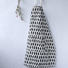 Load image into Gallery viewer, Simple Japanese Style Cotton Linen Parent-child Apron A18022