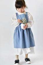 Load image into Gallery viewer, Baby Apron Art Drawing Linen Household Workwear