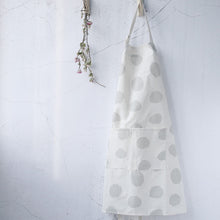 Load image into Gallery viewer, Simple Japanese Style Cotton Linen Parent-child Apron A18022