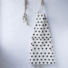 Load image into Gallery viewer, Simple Japanese Style Cotton Linen Parent-child Apron A18022
