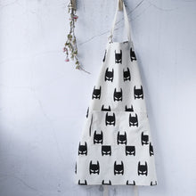 Load image into Gallery viewer, Simple Japanese Style Cotton Linen Parent-child Apron A18022

