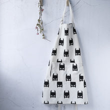 Load image into Gallery viewer, Simple Japanese Style Cotton Linen Parent-child Apron A18022