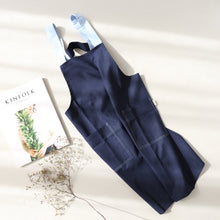 Load image into Gallery viewer, Cotton Linen Apron Waitress Bar Bakery Catering Painter Florist Gardener Workwear A18021