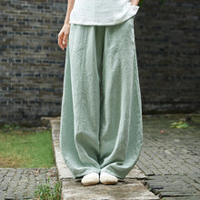 Load image into Gallery viewer, Cotton Linen Women Pants Autumn Women Trousers Casual Harem Pants