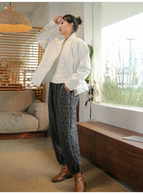 Load image into Gallery viewer, Winter Warm Harem Pants, Women's Autumn Winter Cotton Loose Trousers,Winter Pants