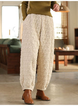 Load image into Gallery viewer, Winter Warm Harem Pants, Women&#39;s Autumn Winter Cotton Loose Trousers,Winter Pants
