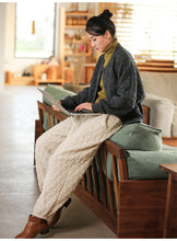 Load image into Gallery viewer, Winter Warm Harem Pants, Women's Autumn Winter Cotton Loose Trousers,Winter Pants