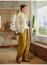 Load image into Gallery viewer, Winter Warm Harem Pants, Women's Autumn Winter Cotton Loose Trousers,Winter Pants