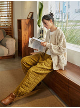 Load image into Gallery viewer, Winter Warm Harem Pants, Women's Autumn Winter Cotton Loose Trousers,Winter Pants