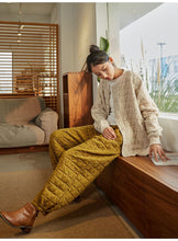 Load image into Gallery viewer, Winter Warm Harem Pants, Women's Autumn Winter Cotton Loose Trousers,Winter Pants