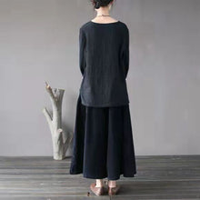 Load image into Gallery viewer, Wide Leg Pants for Women, Winter Corduroy Pants ,Women Trousers