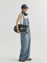 Load image into Gallery viewer, Soft Washed Denim Overalls Women Jumpsuit Casual Overalls For Girl
