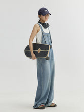 Load image into Gallery viewer, Soft Washed Denim Overalls Women Jumpsuit Casual Overalls For Girl