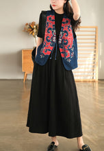 Load image into Gallery viewer, Green Cotton Autumn Skirt, Women's Skirt,Casual Full Skirt, Spring Women Clothes