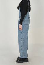 Load image into Gallery viewer, Denim Women Jumpsuit / Loose Overalls For Girl