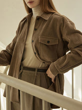 Load image into Gallery viewer, Warm Think Shirt For Women, Casual Winter Casual Long Sleeve Top