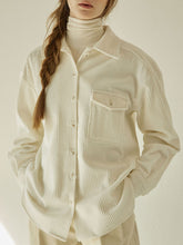 Load image into Gallery viewer, Warm Think Shirt For Women, Casual Winter Casual Long Sleeve Top