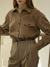 Load image into Gallery viewer, Warm Think Shirt For Women, Casual Winter Casual Long Sleeve Top