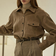 Load image into Gallery viewer, Warm Think Shirt For Women, Casual Winter Casual Long Sleeve Top