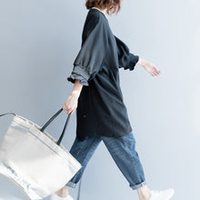 Load image into Gallery viewer, Casual Loose Cotton Shirt Dresses For Women Q2490