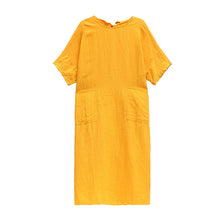 Load image into Gallery viewer, Fashion Cotton Linen Maxi Dresses Women Loose Clothes Q2062

