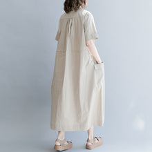 Load image into Gallery viewer, Simple Plus Size Maxi Dresses Women Casual Long Clothes Q1267