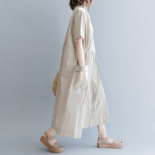 Load image into Gallery viewer, Simple Plus Size Maxi Dresses Women Casual Long Clothes Q1267