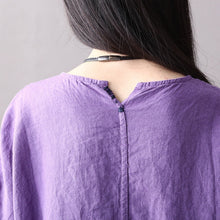 Load image into Gallery viewer, Fashion Cotton Linen Maxi Dresses Women Loose Clothes Q2062