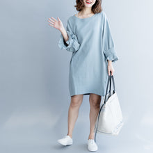Load image into Gallery viewer, Casual Loose Cotton Shirt Dresses For Women Q2490