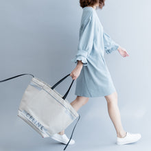 Load image into Gallery viewer, Casual Loose Cotton Shirt Dresses For Women Q2490