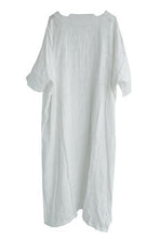 Load image into Gallery viewer, Casual V Neck Maxi Dresses Women Loose Cotton Linen Outfits Q1674