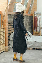 Load image into Gallery viewer, Fall Cute Polka Dot Linen Dresses For Women Q1791