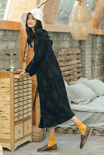 Load image into Gallery viewer, Fall Cute Polka Dot Linen Dresses For Women Q1791