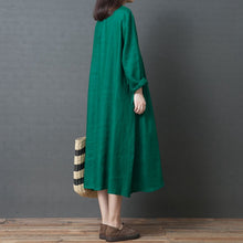 Load image into Gallery viewer, Loose Plus Size Linen Dresses For Women Q1210