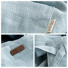 Load image into Gallery viewer, Cotton Linen Apron Bakery Catering Painter Florist Gardener Workwear A18025